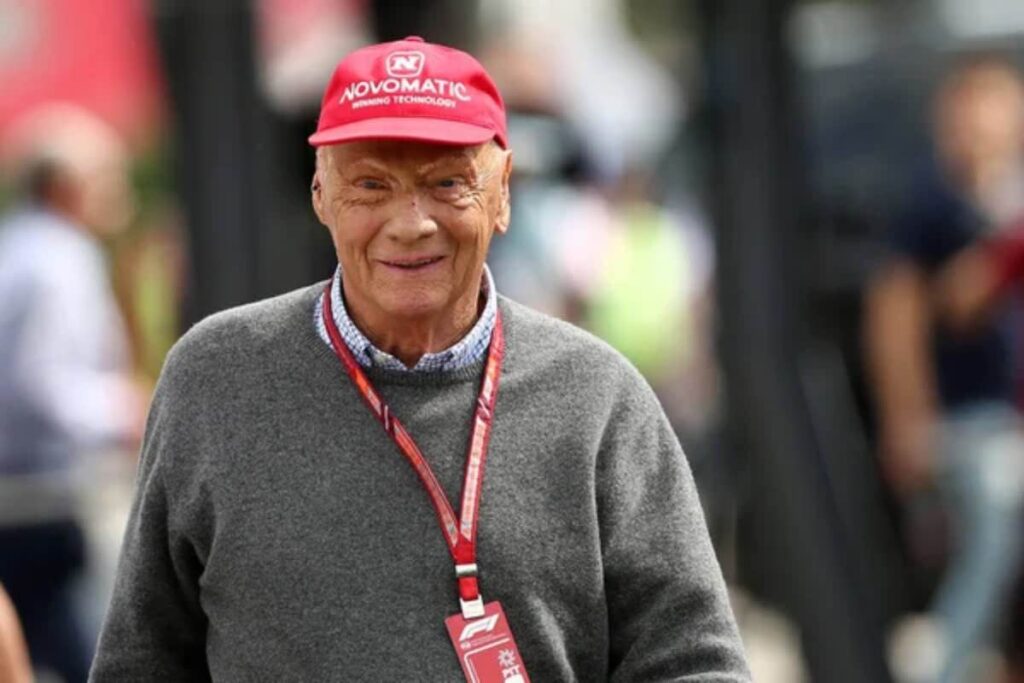 Niki Lauda Ferrari