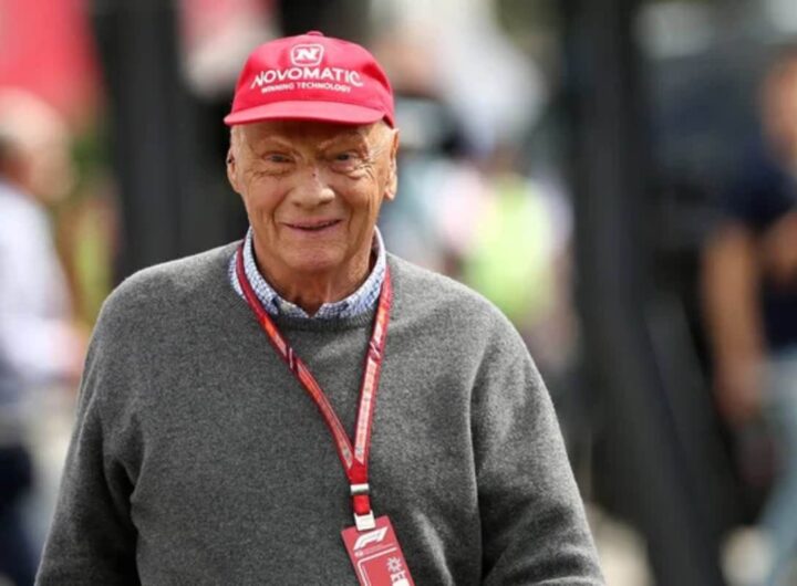 Niki Lauda Ferrari
