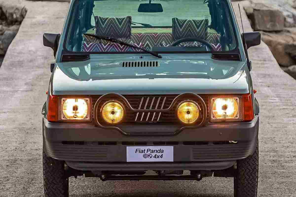 Fiat Panda elettrica