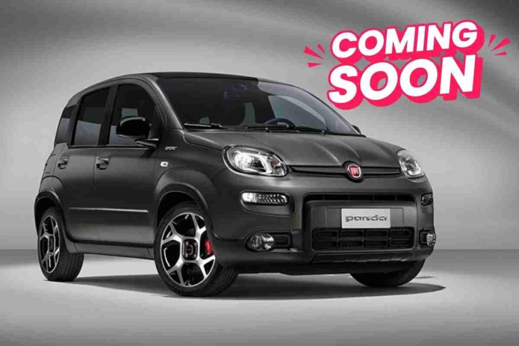 Fiat Panda novità