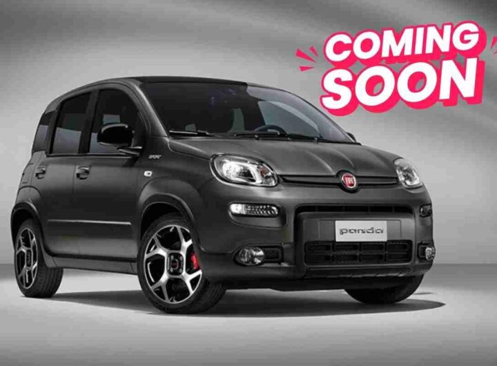 Fiat Panda novità