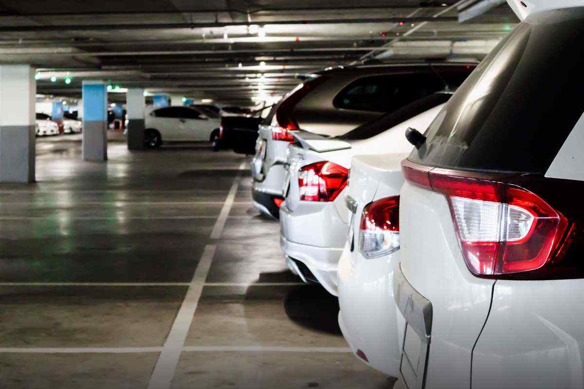 Parcheggio auto record