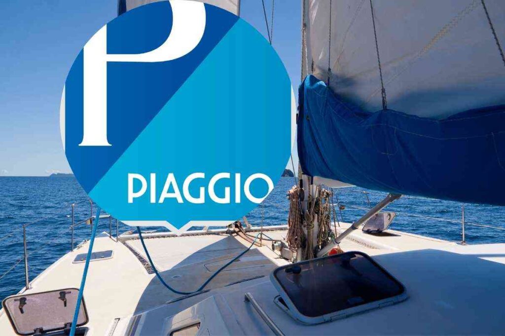 Piaggio catamarano