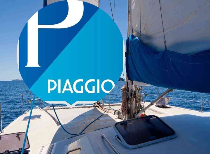 Piaggio catamarano