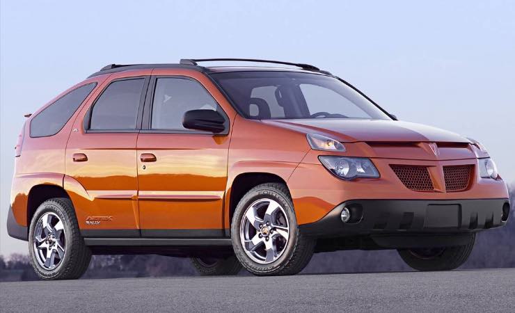 Brutto SUV Aztek