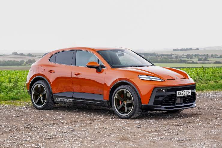 SUV Lamborghini Porsche