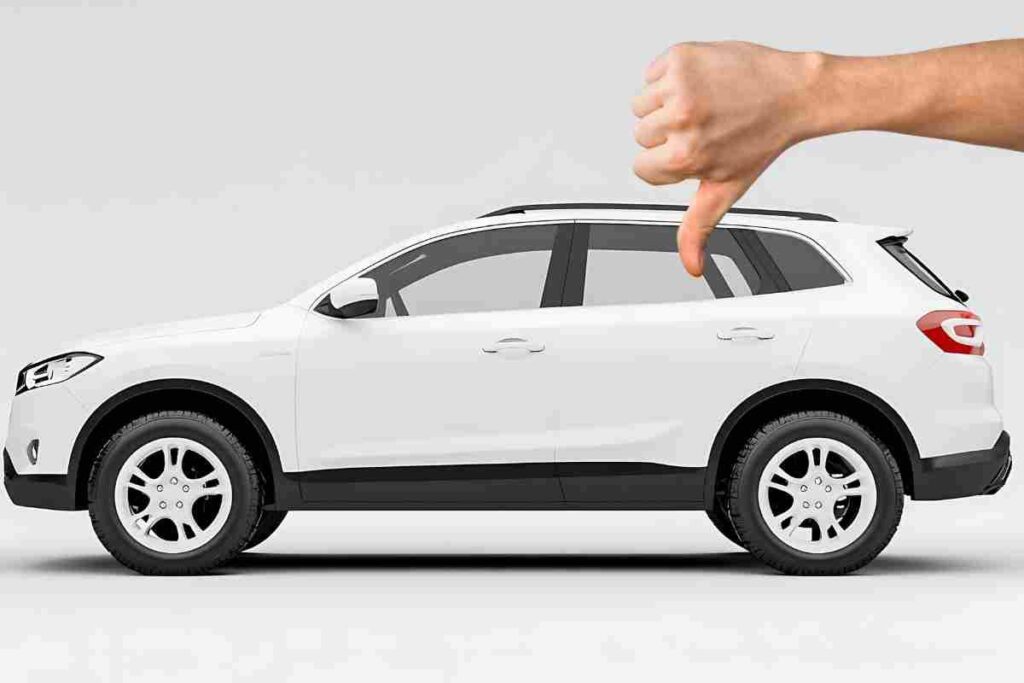 Pessimo SUV fallimento