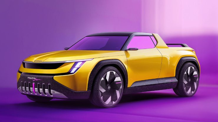 Auto Skoda pickup