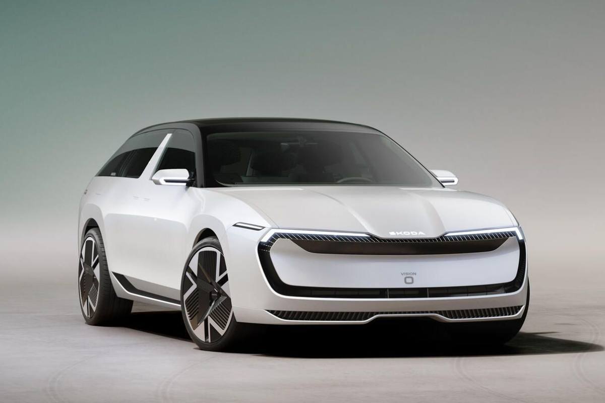 Skoda Vision O novità concept