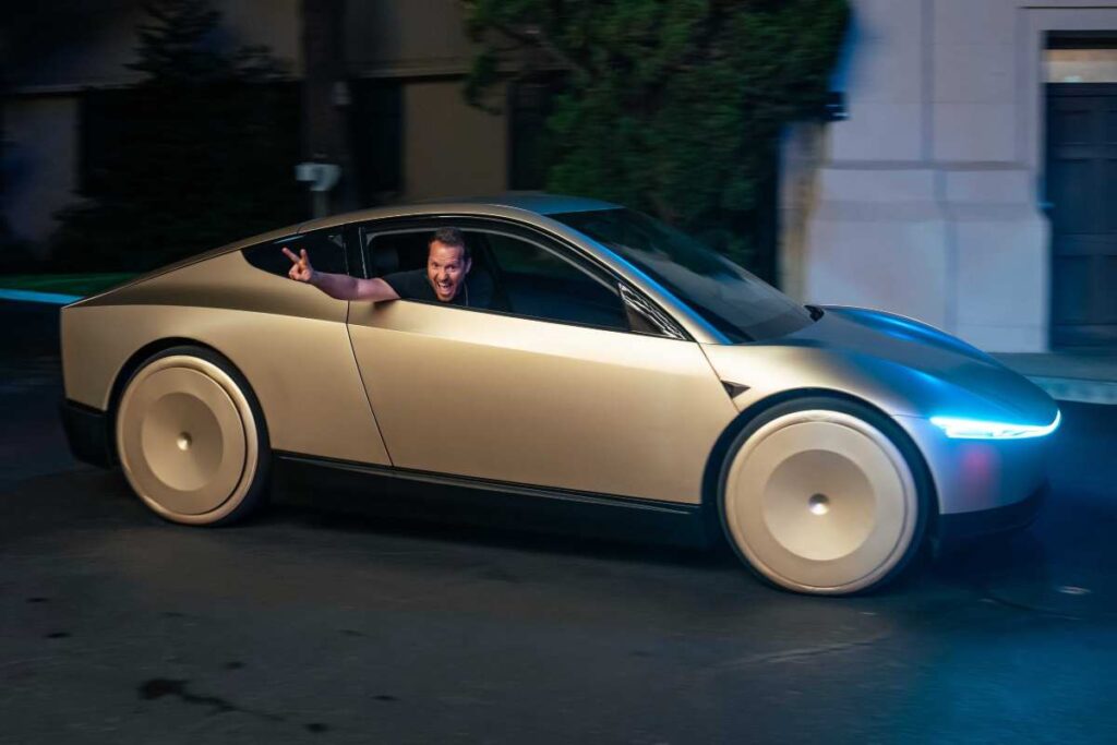 Tesla Robotaxi novità