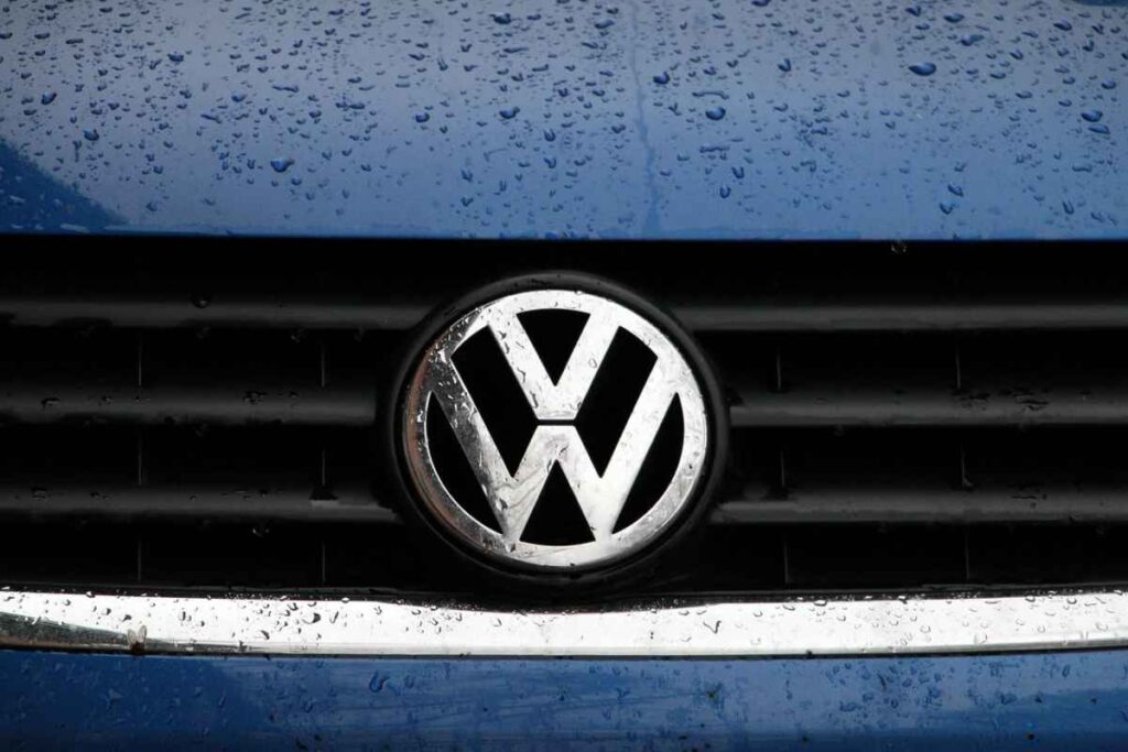 Volkswagen stop produzione auto