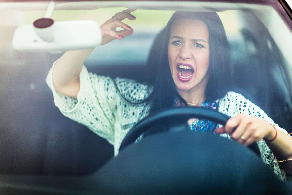 road rage: le cause e come controllarlo