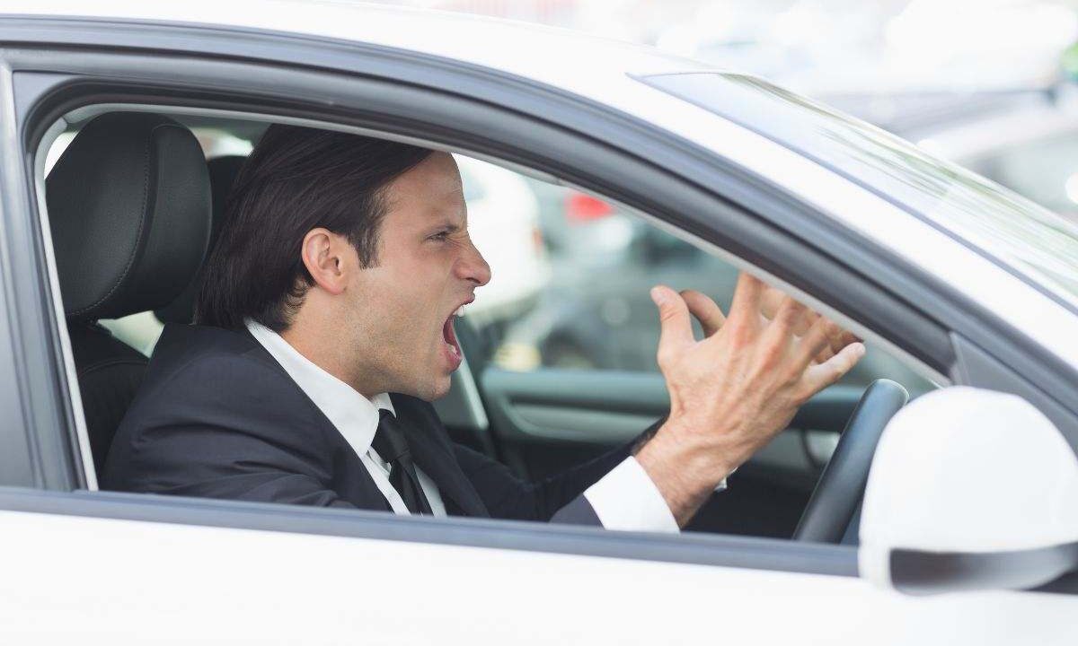 road rage: le cause e come controllarlo