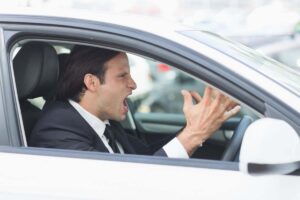 road rage: le cause e come controllarlo