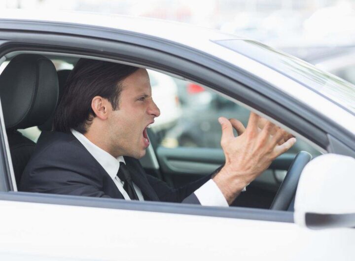road rage: le cause e come controllarlo